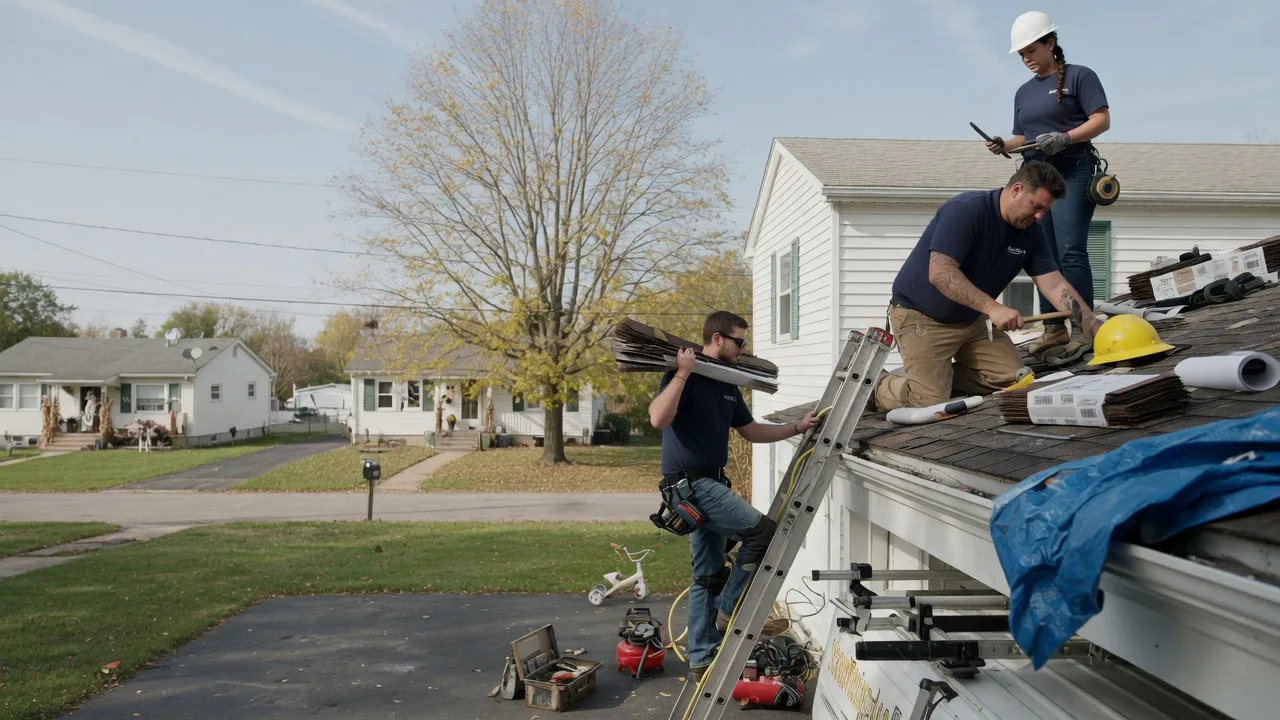 Local Roofing Contractors in Keyesport, IL near me